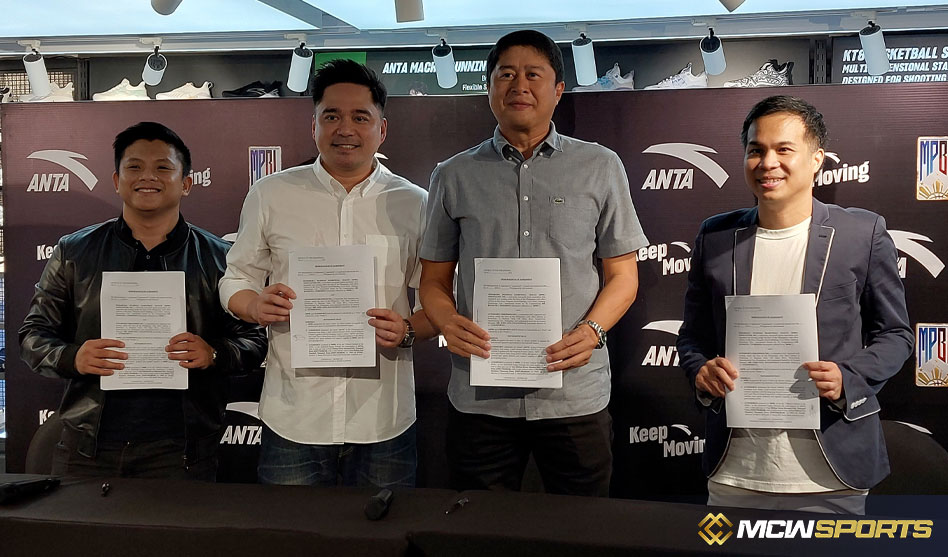 Anta's partnership with the MPBL will provide significant benefits to regional basketball fans