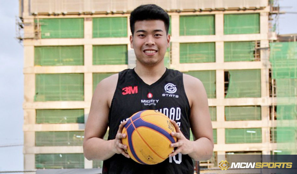 Charles Tiu reveals that Will Gozum’s NCAA 99 classification is “still up in the air”