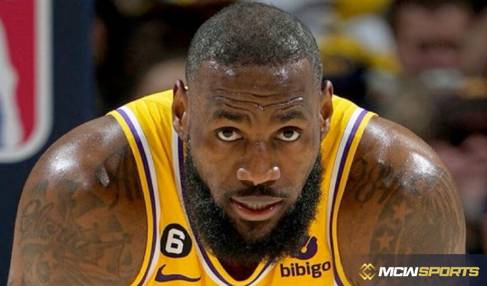 LeBron James has the “earned right” to retire, according to the Lakers in the NBA