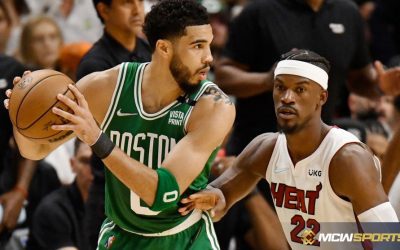 NBA: Celtics defeat Heat with a rally to avoid a sweep