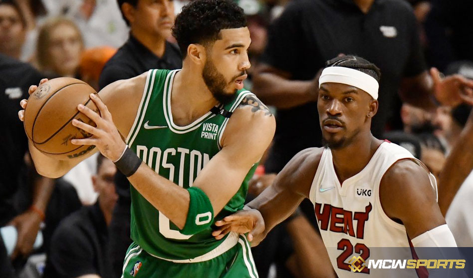 NBA: Celtics defeat Heat with a rally to avoid a sweep