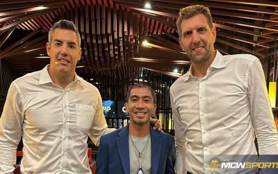 NBA Greats Nowitzki, Yao, Scola, in the PH for FIBA 2023