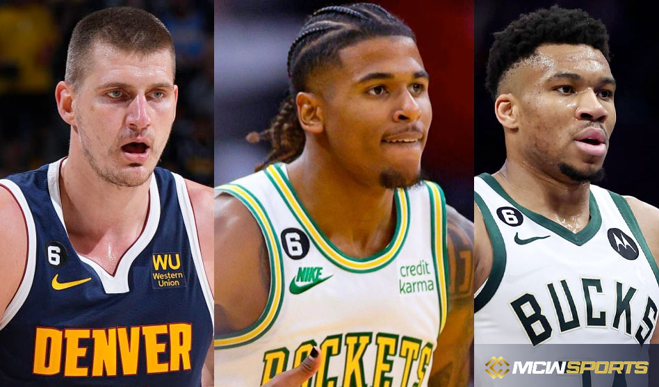 NBA hopefuls from outside competing in the 2023 FIBA Basketball World Cup