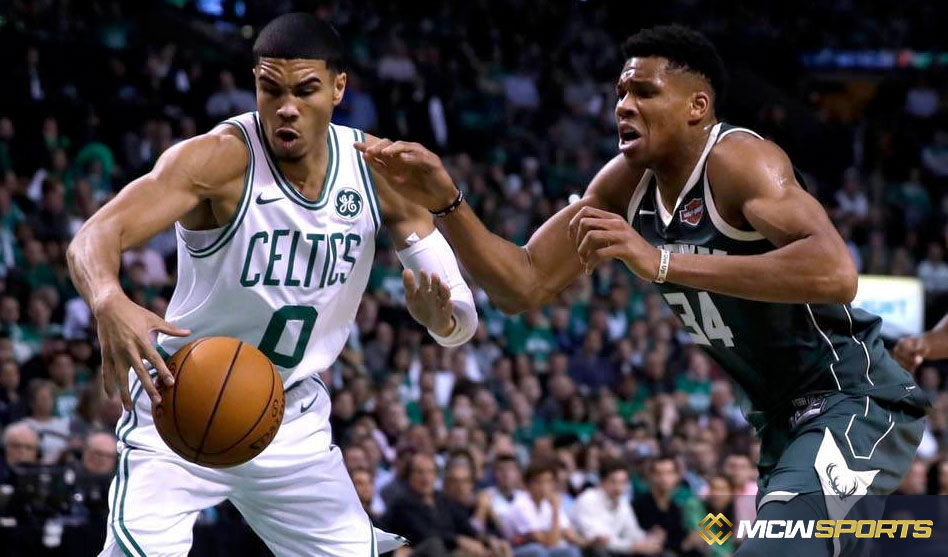 NBA’s first team All-NBA roster is led by Giannis Antetokounmpo and Jayson Tatum