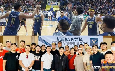 Nueva Ecija wins its 11th straight game in the MPBL thanks to McAloney and Villarias