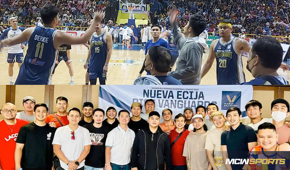Nueva Ecija wins its 11th straight game in the MPBL thanks to McAloney and Villarias