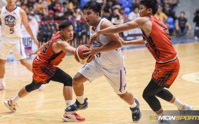 Old rosters are used by Blackwater and NLEX in the PBA Tour