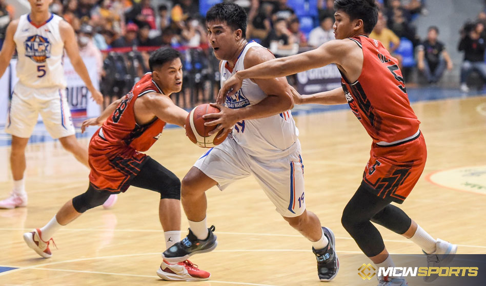 Old rosters are used by Blackwater and NLEX in the PBA Tour
