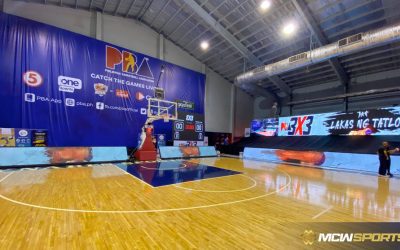 SMB and Cavitex win their second games in the 14-Under division of the Batang PBA