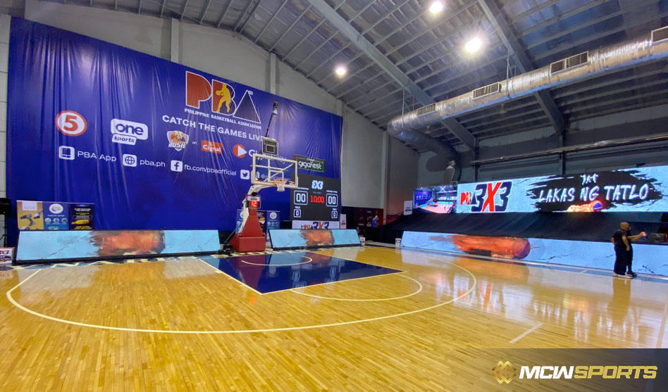 SMB and Cavitex win their second games in the 14-Under division of the Batang PBA