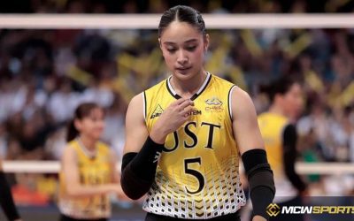 Tigress, Imee Hernandez says goodbye to UST