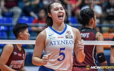 Vanie Gandler makes an unforeseen decision and joins Cignal