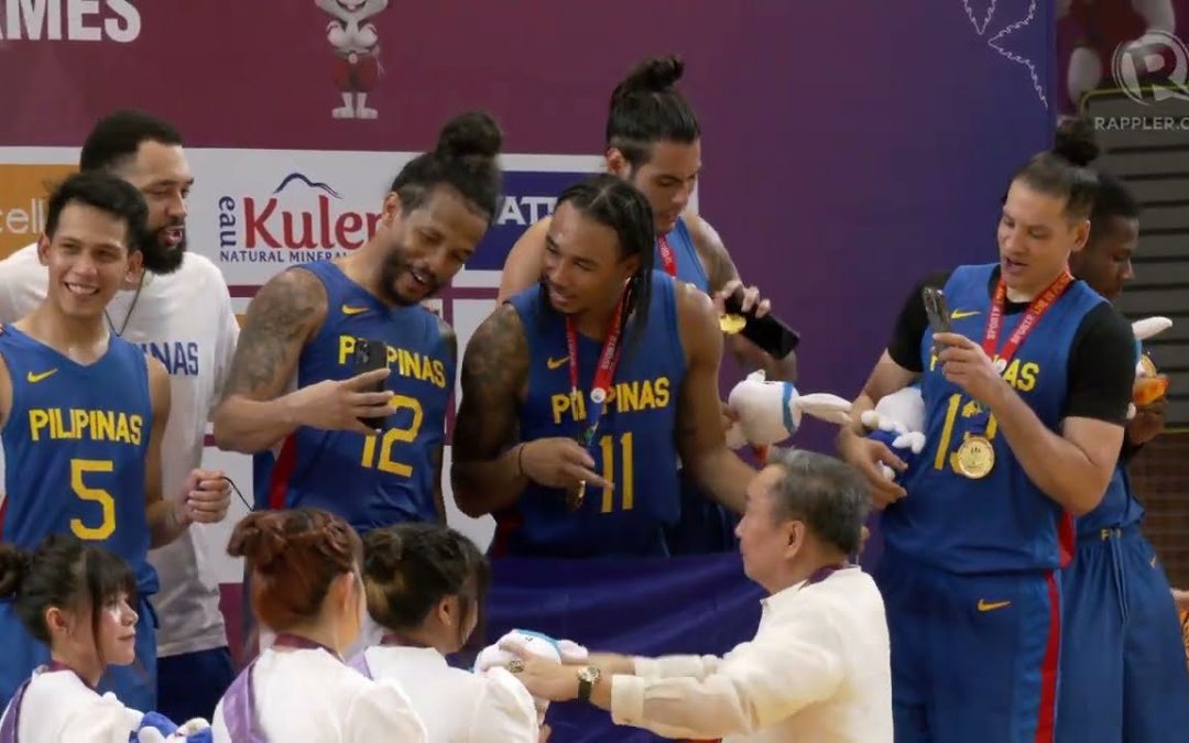 SEA Games king: Gilas Pilipinas holds off Cambodia to reclaim lost glory
