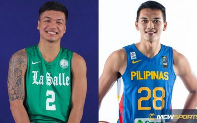 As Pampanga beats Rizal for a solo lead in the MPBL, Serrano and Baltazar team up