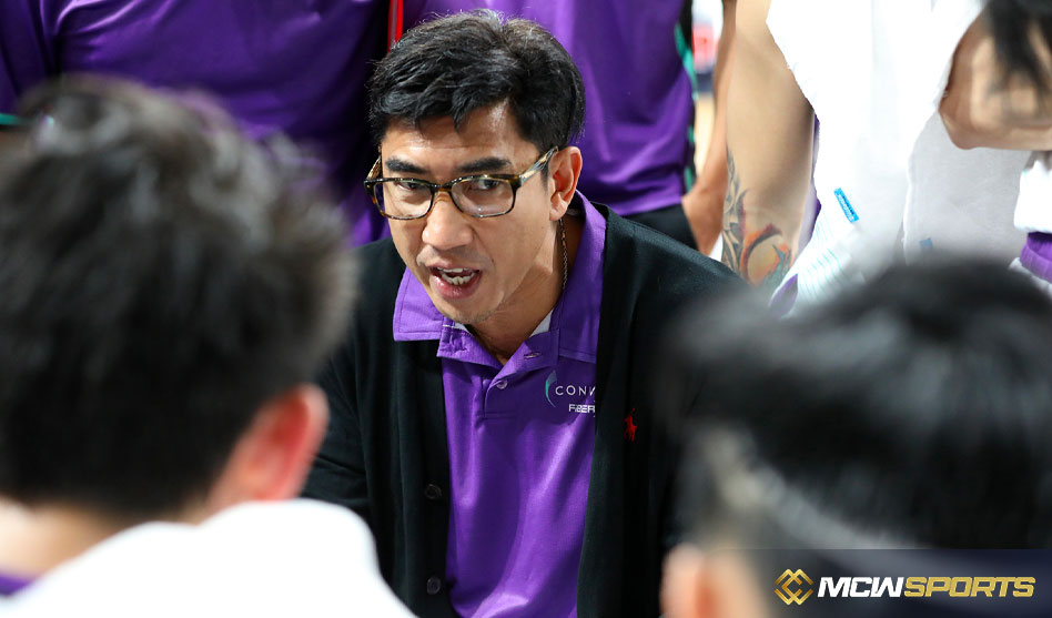 Assistant coach Luib receives a chance from Ayo to fulfill his PBA dream
