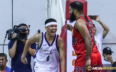 Father’s Day overtime victory versus Beermen saw the FiberXers overturn a 16-point deficit