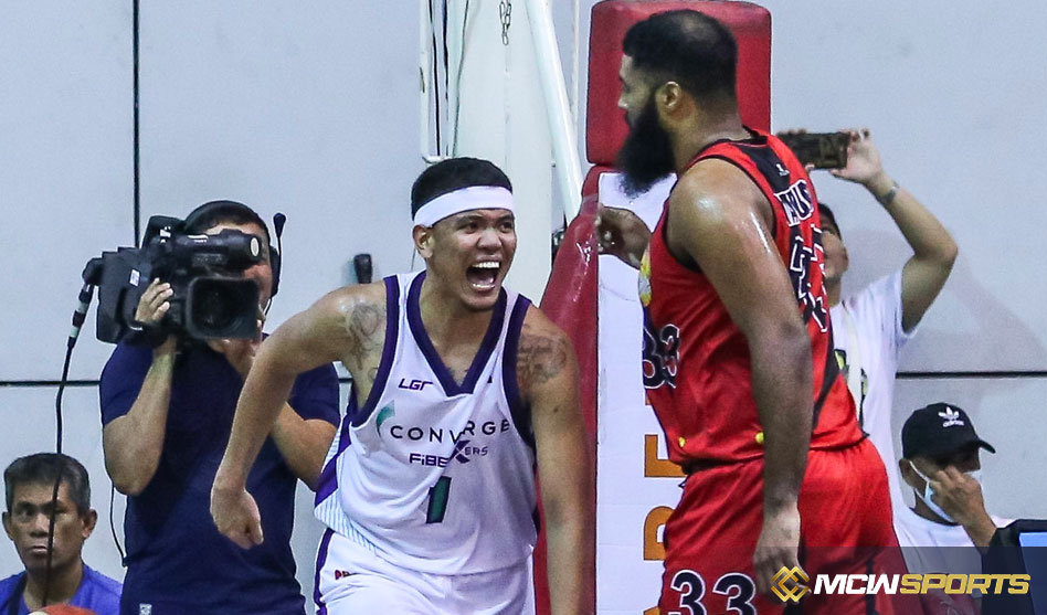 Father's Day overtime victory versus Beermen saw the FiberXers overturn a 16-point deficit