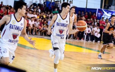 Hernandez and Baloria are solid as Batangas thrashes Paranaque to earn its ninth victory in the MPBL