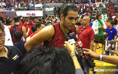 PBA: Reason Converge coach Aldin Ayo skipped the match against SMB; Terrence Romeo exits the SMB game because of concern for an injury setback