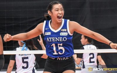 Pia Ildefonso joins Farm Fresh in PVL instead of playing for the Ateneo Blue Eagles again