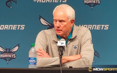 Who is No. 2? Kupchak predicts that the Hornets will likely keep that selection in the NBA Draft