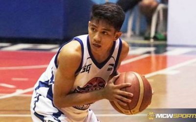 After Marikina’s coach hit an own player during an MPBL game, GAB opened a case