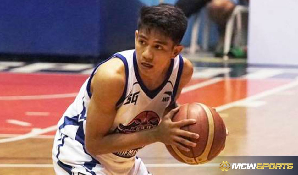 After Marikina's coach hit an own player during an MPBL game, GAB opened a case