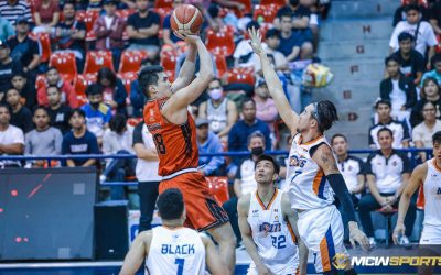 Blackwater is adamant about continuing on its current course, while Meralco seeks to win three straights
