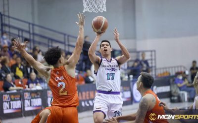 For a 6 to 5 final score, FiberXers and Batang Pier compete