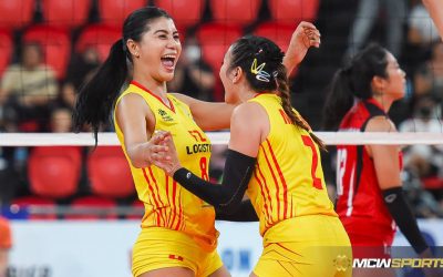 Myla Pablo continues to be pleased with how F2’s Invitationals have performed