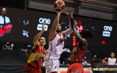 PBA: Robbie Herndon rejoices at going to NLEX; Rainy night with Pasaol on fire as NLEX is set ablaze by Meralco