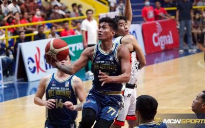 Pampanga defeats Nueva Ecija in the MPBL’s “Battle of the Titans” in theSweet 16 round