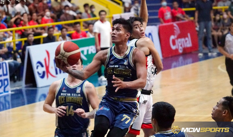 Pampanga defeats Nueva Ecija in the MPBL's "Battle of the Titans" in the Sweet 16 round