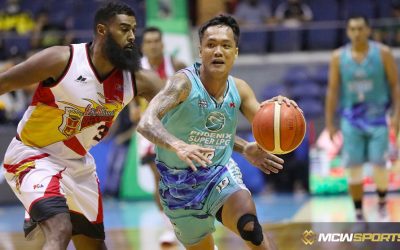 Phoenix Super LPG – Encho Serrano fled the PBA and sprinted right into the MPBL waiting arms while Will Navarro signed a two-year contract with NorthPort