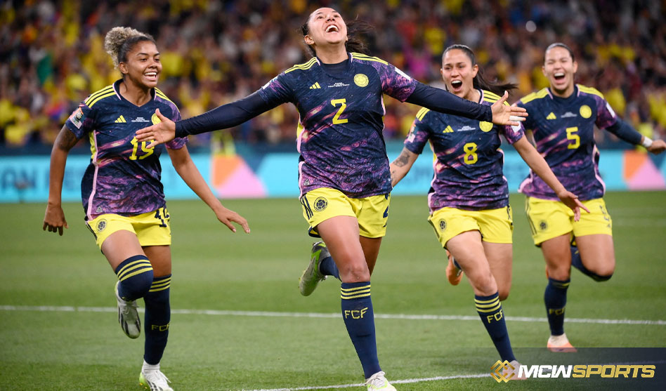 Results and schedule from the FIFA Women’s World Cup as Colombia shocks Germany and Norway destroys the Philippines