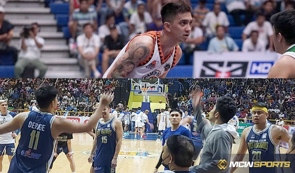 As a result of GenSan's escape, Nueva Ecija continues to outpace Pampanga in the MPBL