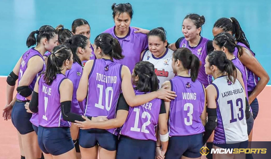 Choco Mucho loses steam against VIE 2, finishing in third place in the VTV Cup