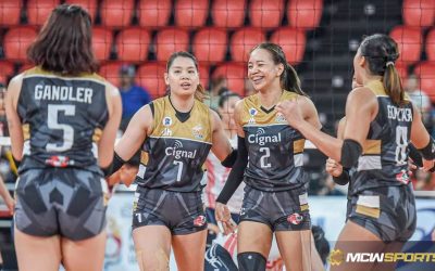 Cignal HD Spikers win bronze medal after redemption