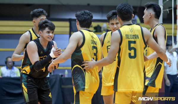FEU wins the Men's V-League Collegiate Challenge for the second time