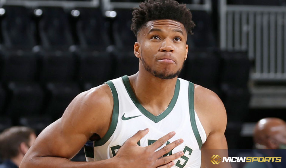 Giannis Antetokounmpo is deliberating about a contract extension with the Bucks in the NBA