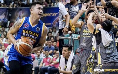 MPBL Update: Game vs Bataan forfeited by Laguna due to a vehicle accident