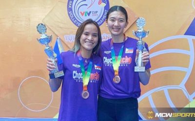 Rondina and Madayag help Choco Mucho win bronze at the VTV Cup