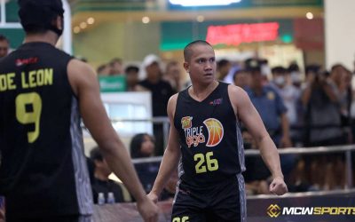 TNT is determined to maintain their dominance in the PBA 3×3 championship games