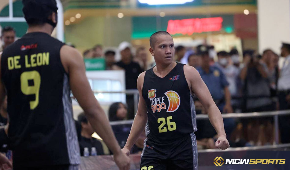 TNT is determined to maintain their dominance in the PBA 3x3 championship games
