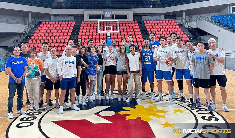 With 10 days till the Fiba World Cup, the Gilas Pilipinas is "finally complete."
