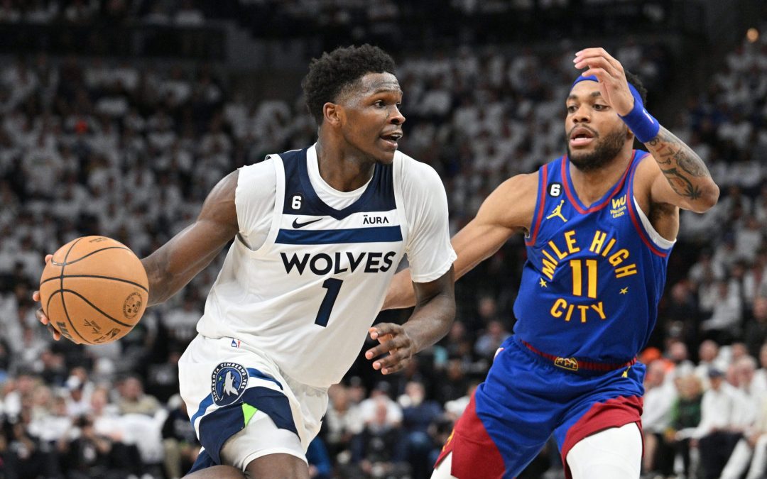Wolves’ Anthony Edwards fined $50,000 for chair incident