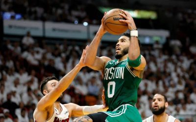 ‘Upbeat’ Celtics host Heat, look to stay alive in Game 5
