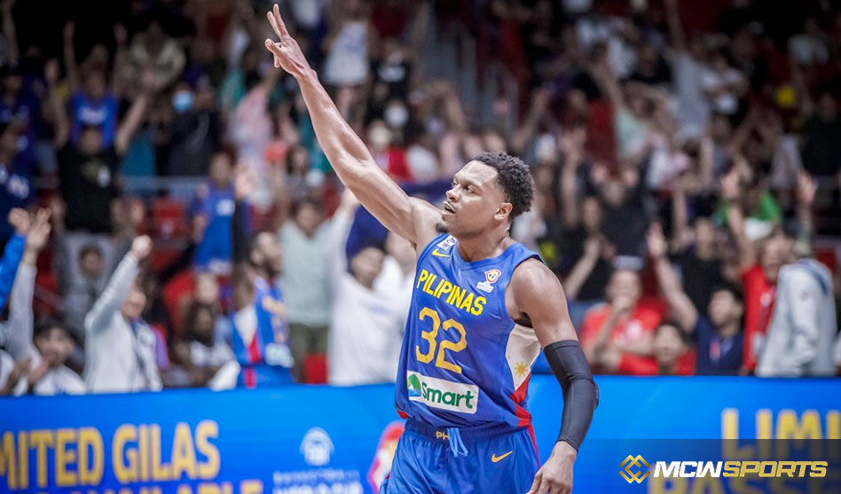 Among the Fiba World Cup holdovers on the Gilas Asian Games squad is Justin Brownlee