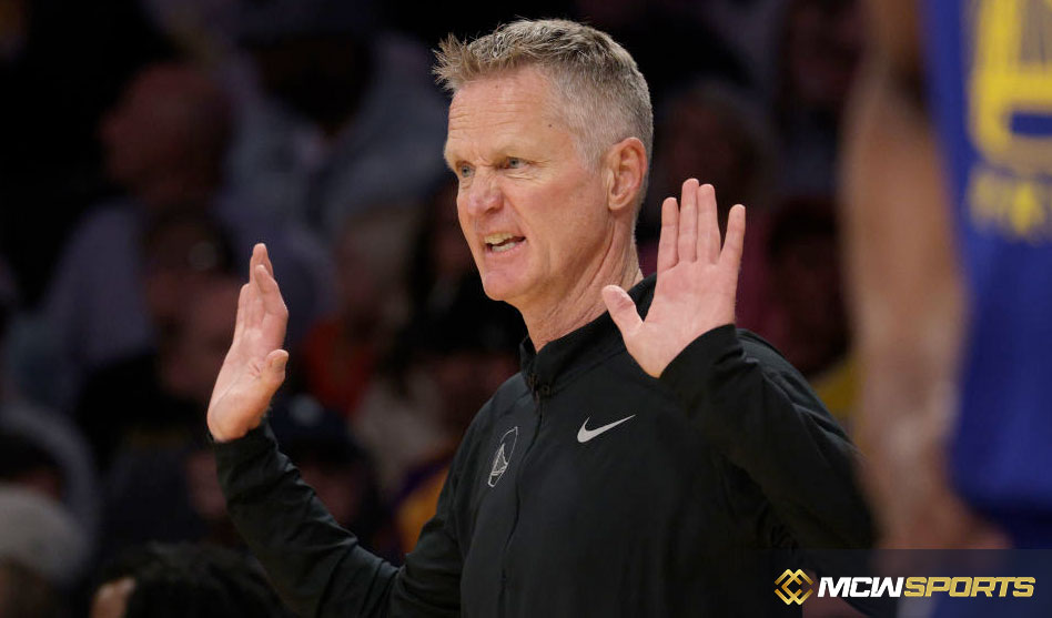 Despite his contract ending, NBA star Steve Kerr sees a future with the Warriors