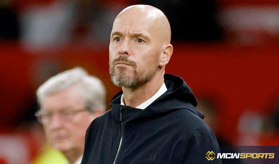 Erik ten Hag, the manager of Manchester United, won’t give in to the winger’s demands